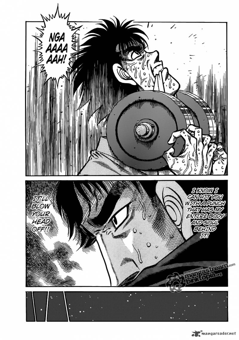 Hajime no Ippo Chapter 923 - Manhwa18.com