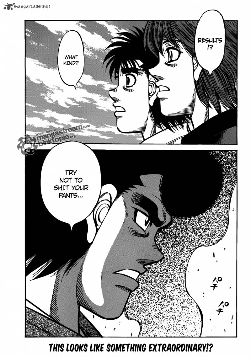 Hajime no Ippo Chapter 923 - Manhwa18.com