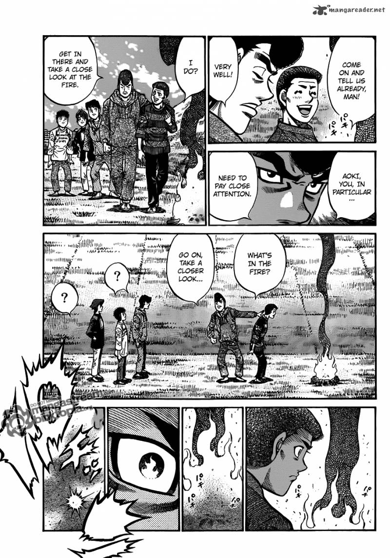 Hajime no Ippo Chapter 924 - Manhwa18.com