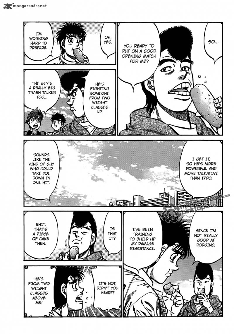 Hajime no Ippo Chapter 924 - Manhwa18.com