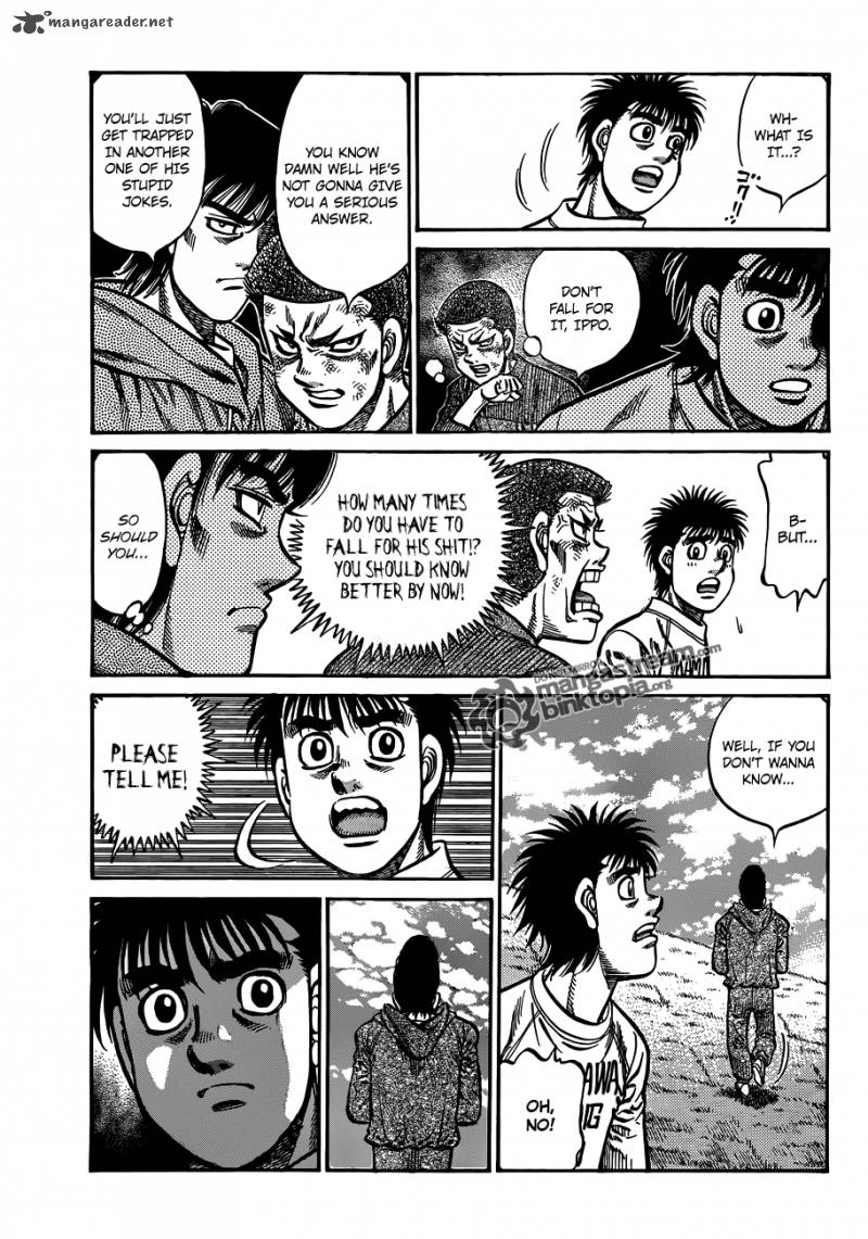 Hajime no Ippo Chapter 924 - Manhwa18.com