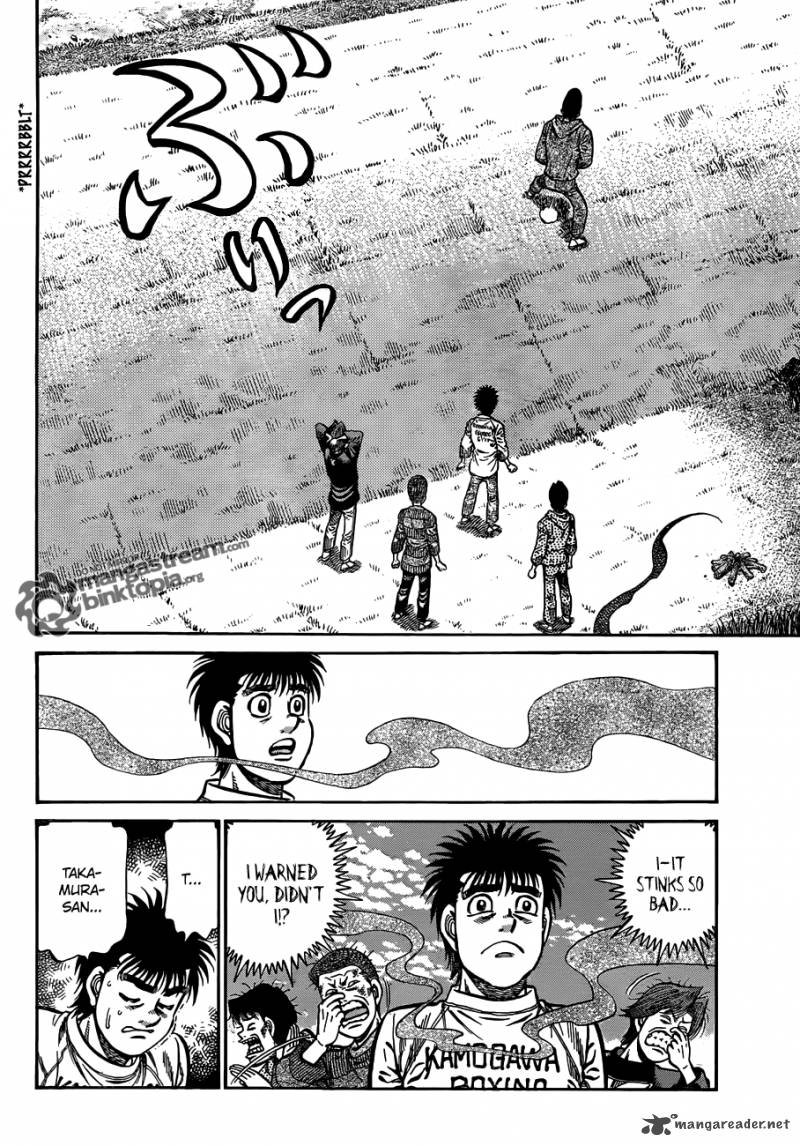 Hajime no Ippo Chapter 924 - Manhwa18.com