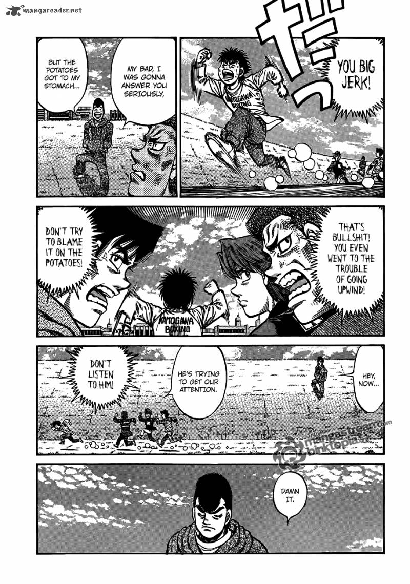 Hajime no Ippo Chapter 924 - Manhwa18.com