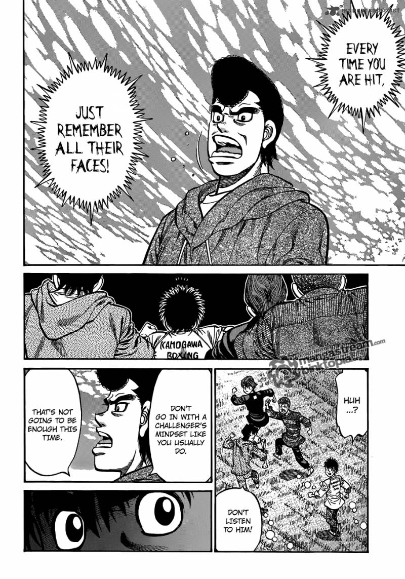 Hajime no Ippo Chapter 924 - Manhwa18.com