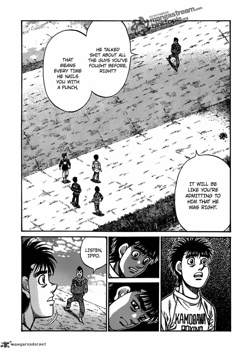 Hajime no Ippo Chapter 924 - Manhwa18.com