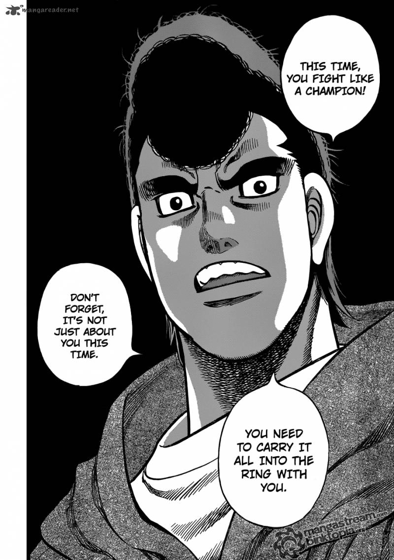 Hajime no Ippo Chapter 924 - Manhwa18.com