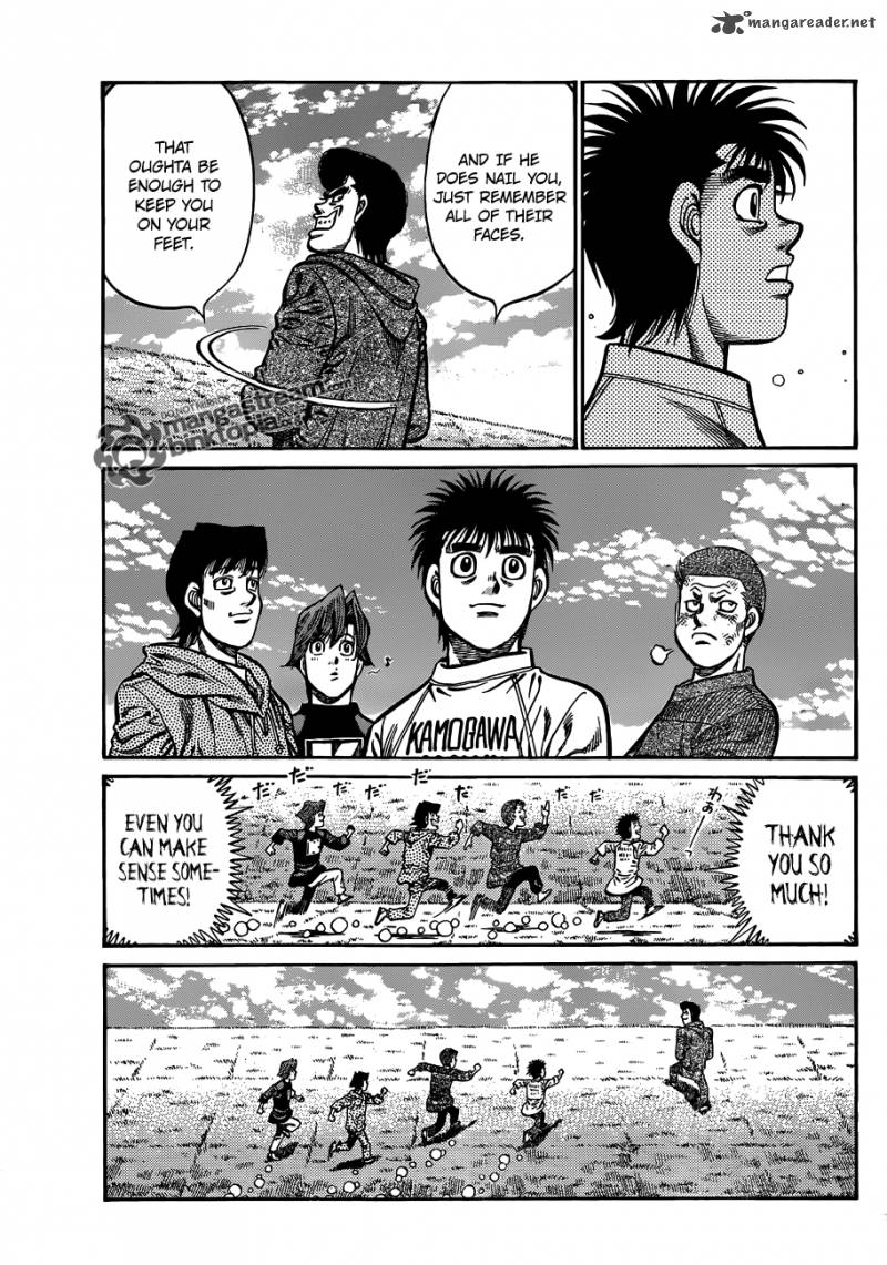 Hajime no Ippo Chapter 924 - Manhwa18.com