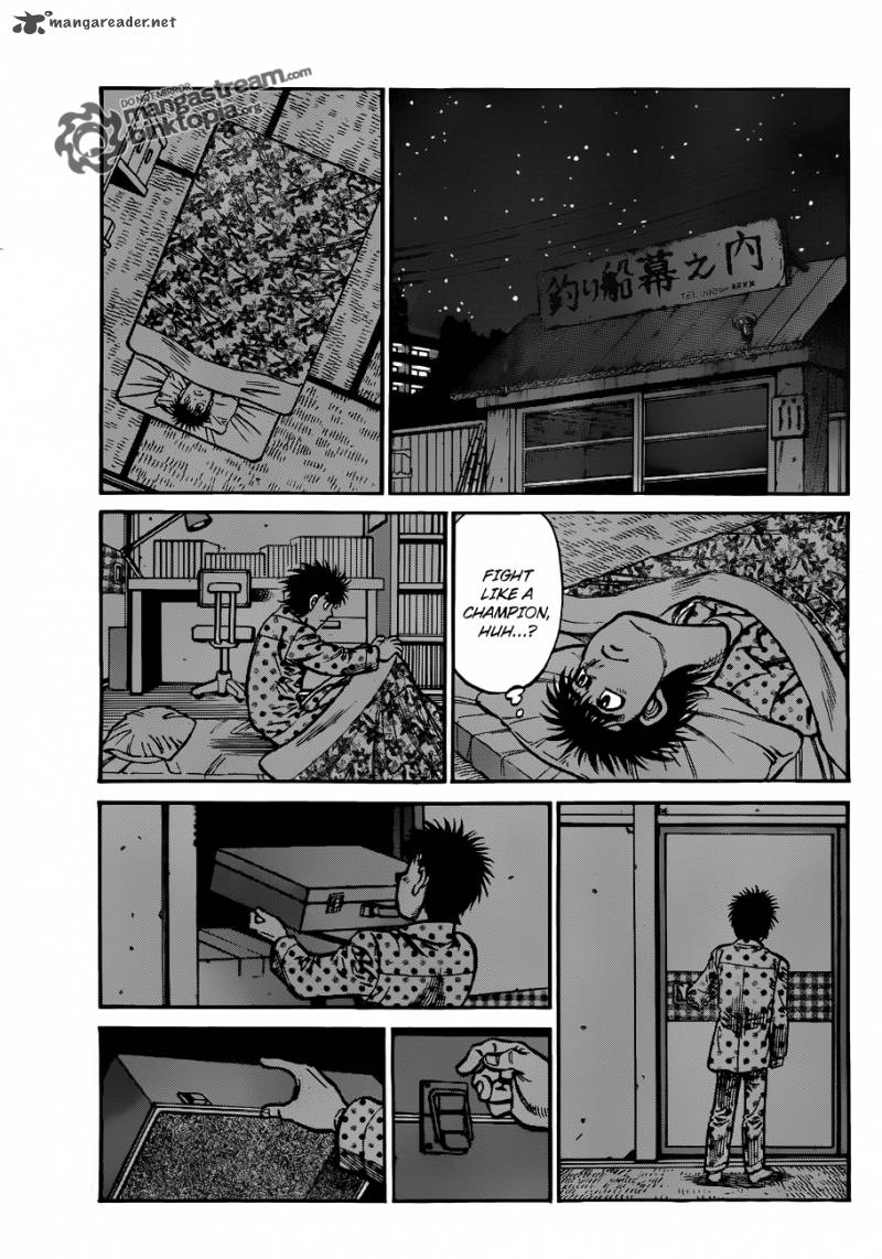 Hajime no Ippo Chapter 924 - Manhwa18.com