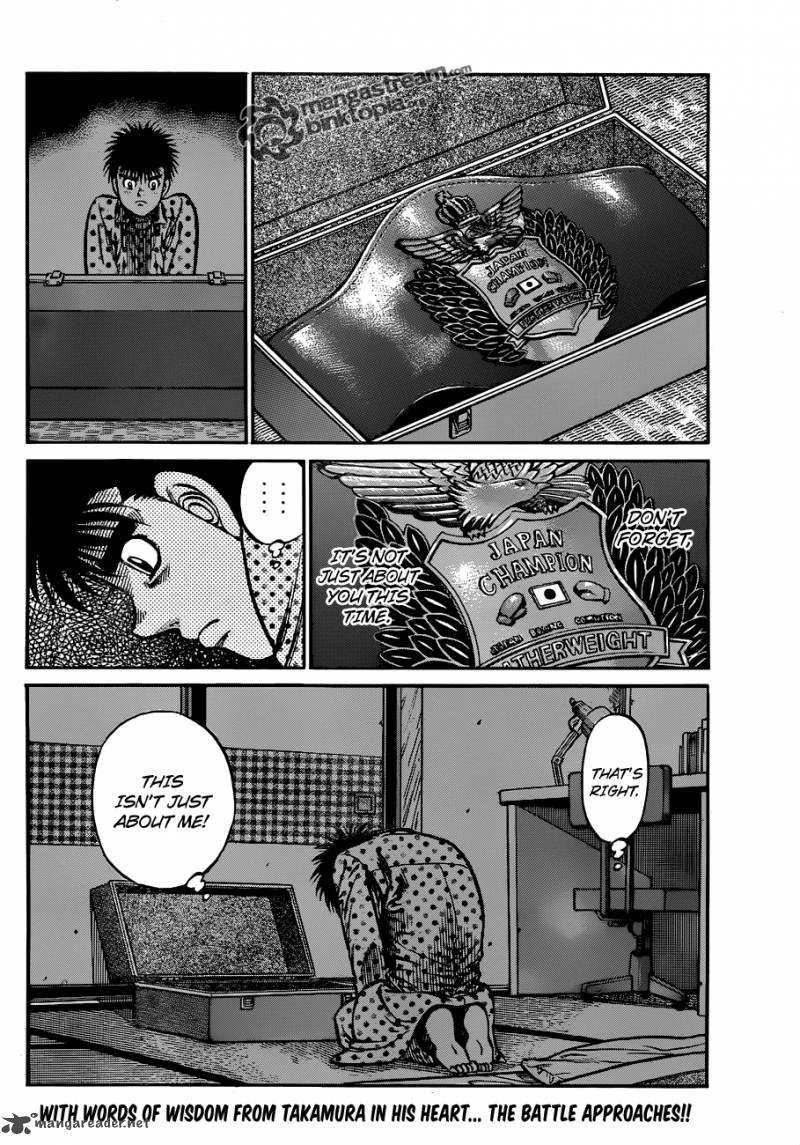 Hajime no Ippo Chapter 924 - Manhwa18.com