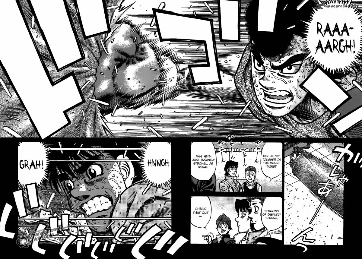 Hajime no Ippo Chapter 925 - Manhwa18.com