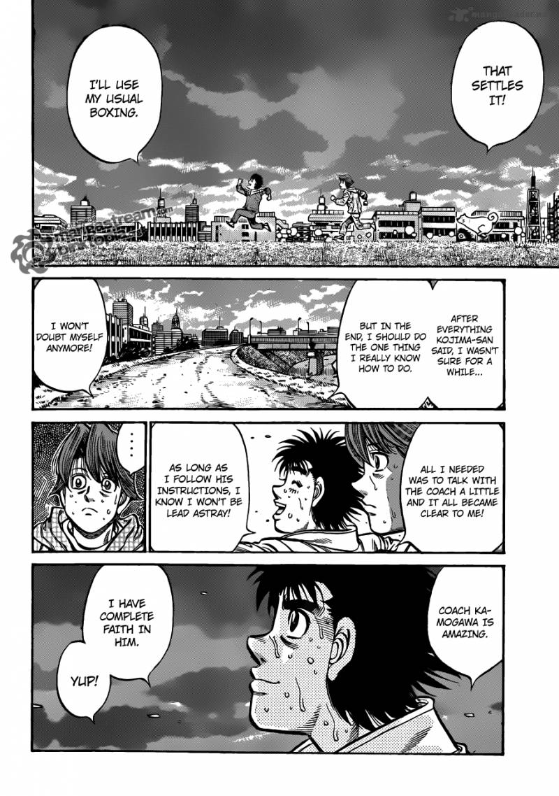 Hajime no Ippo Chapter 925 - Manhwa18.com