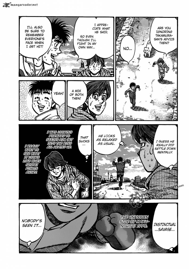 Hajime no Ippo Chapter 925 - Manhwa18.com