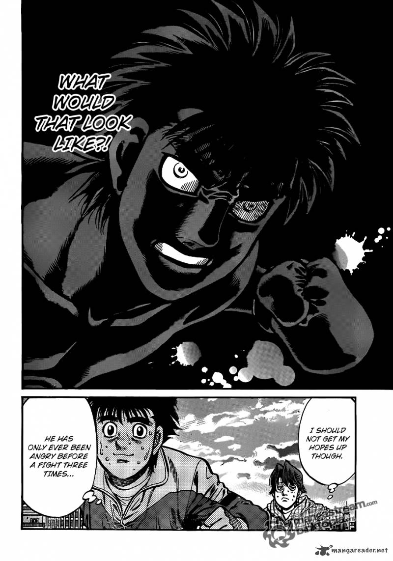 Hajime no Ippo Chapter 925 - Manhwa18.com