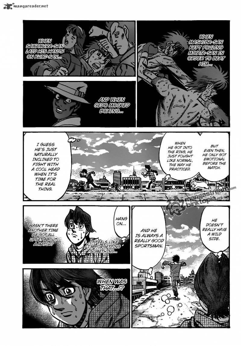 Hajime no Ippo Chapter 925 - Manhwa18.com