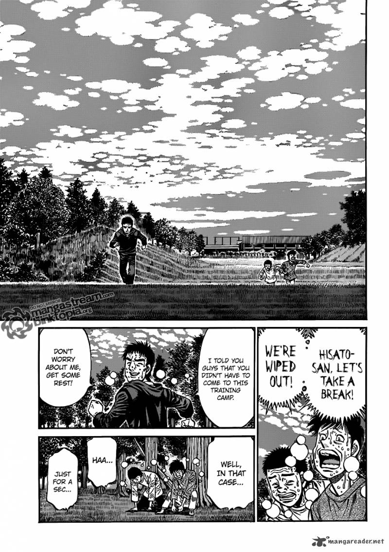 Hajime no Ippo Chapter 925 - Manhwa18.com