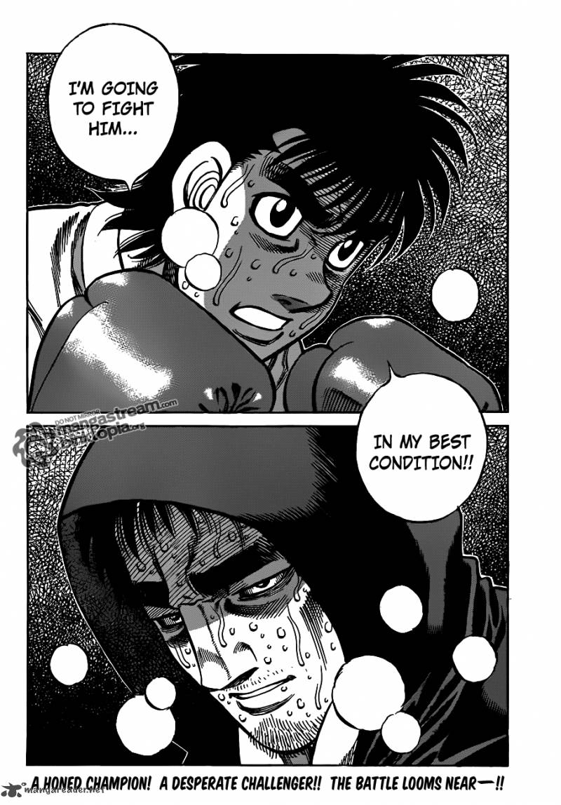 Hajime no Ippo Chapter 925 - Manhwa18.com