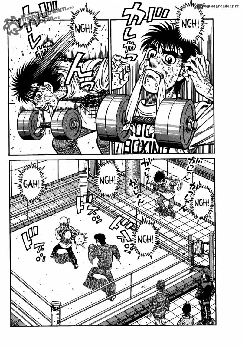 Hajime no Ippo Chapter 926 - Manhwa18.com