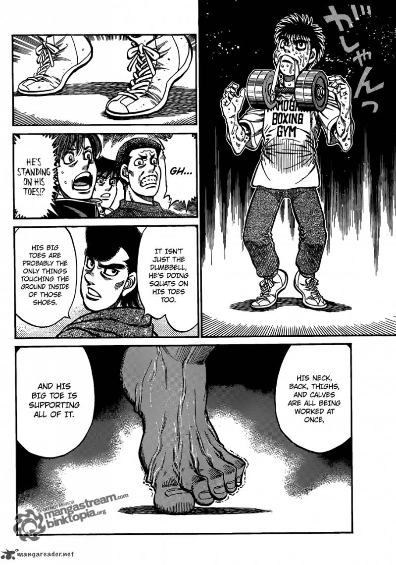 Hajime no Ippo Chapter 926 - Manhwa18.com