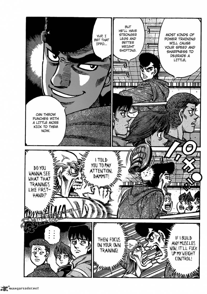 Hajime no Ippo Chapter 926 - Manhwa18.com