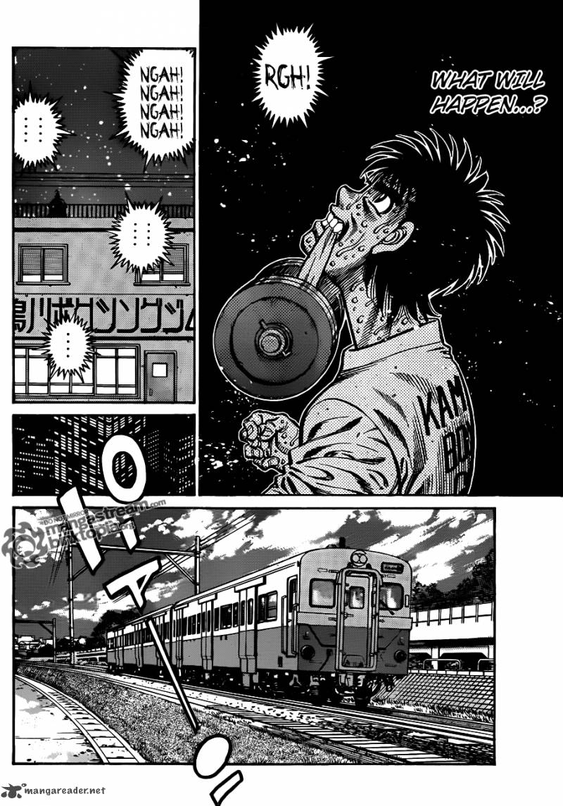 Hajime no Ippo Chapter 926 - Manhwa18.com