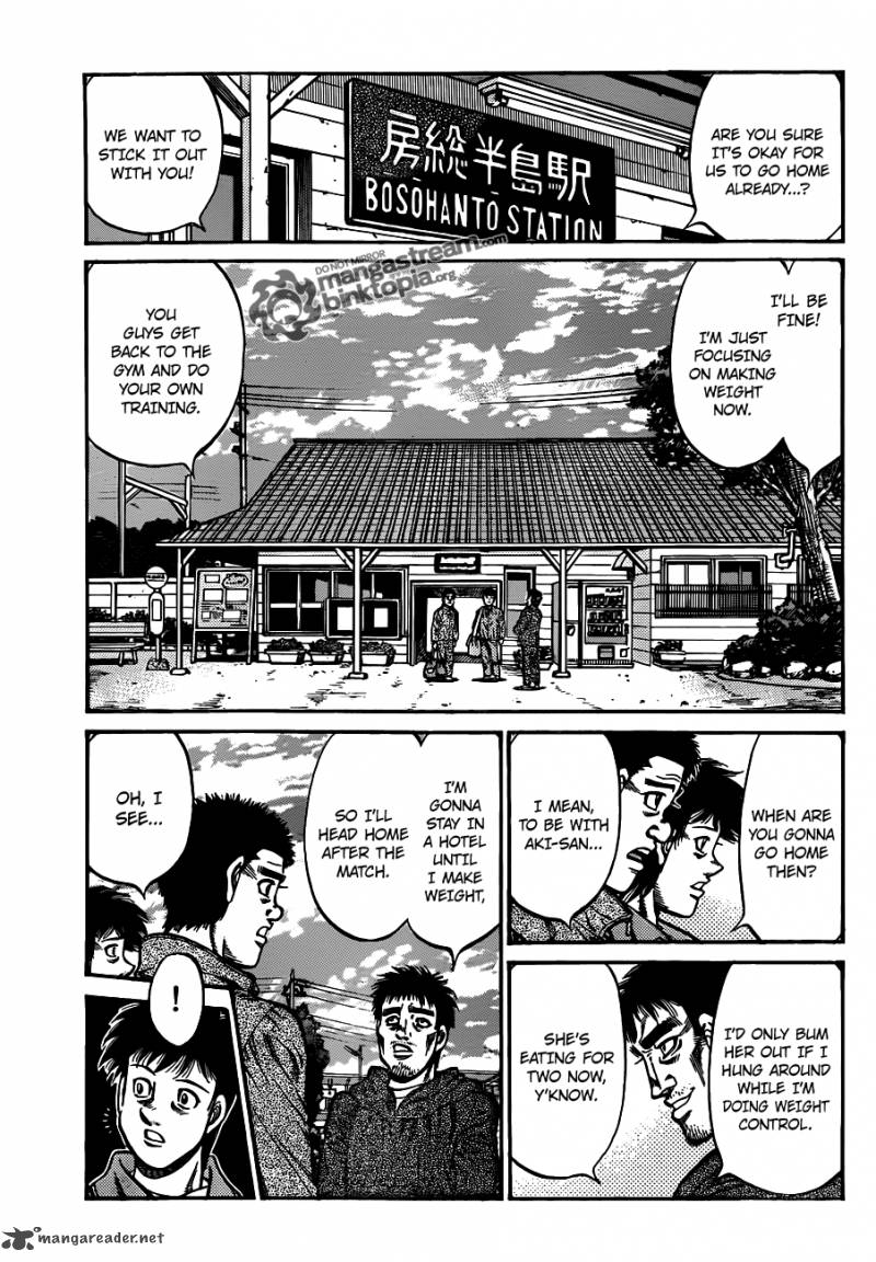 Hajime no Ippo Chapter 926 - Manhwa18.com