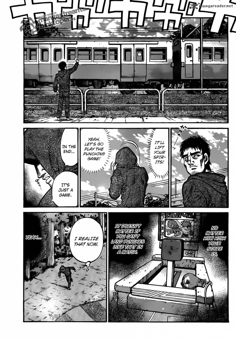 Hajime no Ippo Chapter 926 - Manhwa18.com