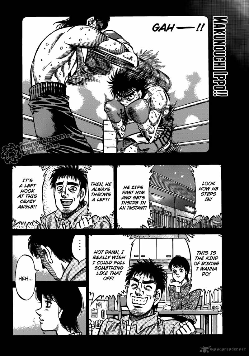 Hajime no Ippo Chapter 926 - Manhwa18.com