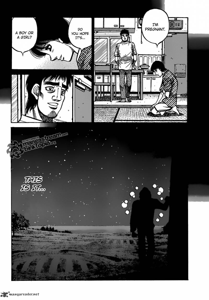 Hajime no Ippo Chapter 926 - Manhwa18.com