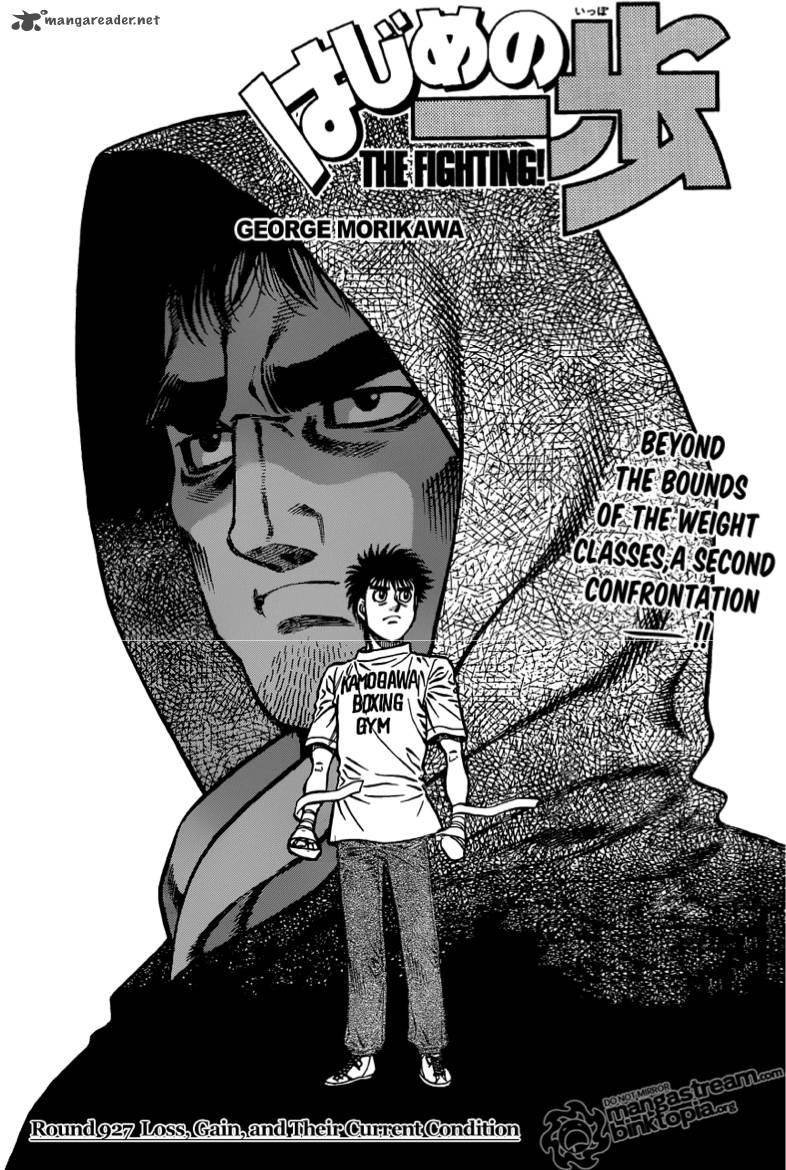 Hajime no Ippo Chapter 927 - Manhwa18.com