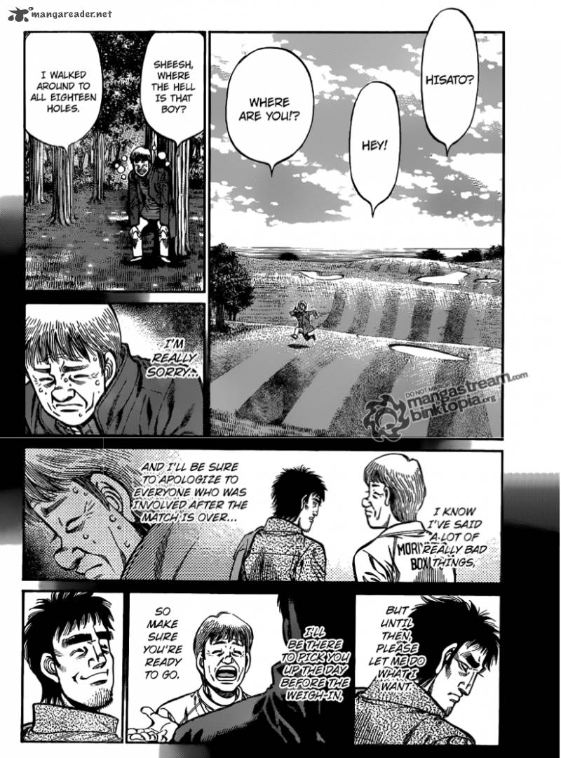 Hajime no Ippo Chapter 927 - Manhwa18.com