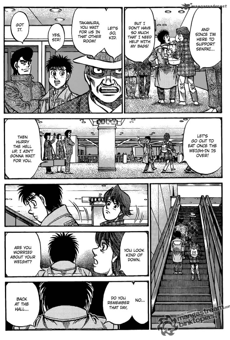 Hajime no Ippo Chapter 927 - Manhwa18.com