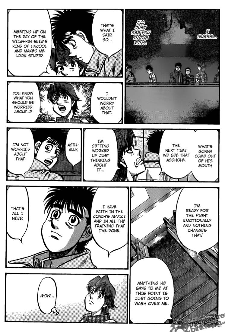 Hajime no Ippo Chapter 927 - Manhwa18.com