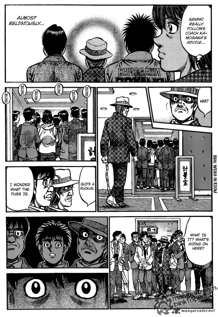 Hajime no Ippo Chapter 927 - Manhwa18.com