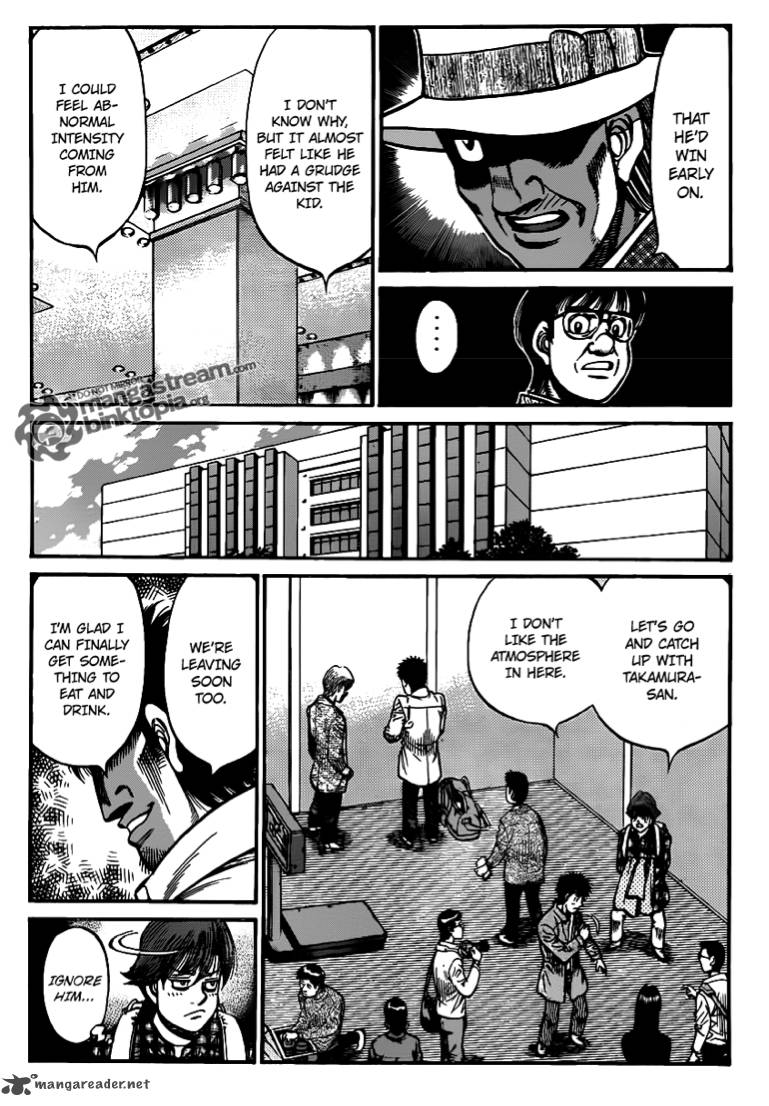 Hajime no Ippo Chapter 927 - Manhwa18.com