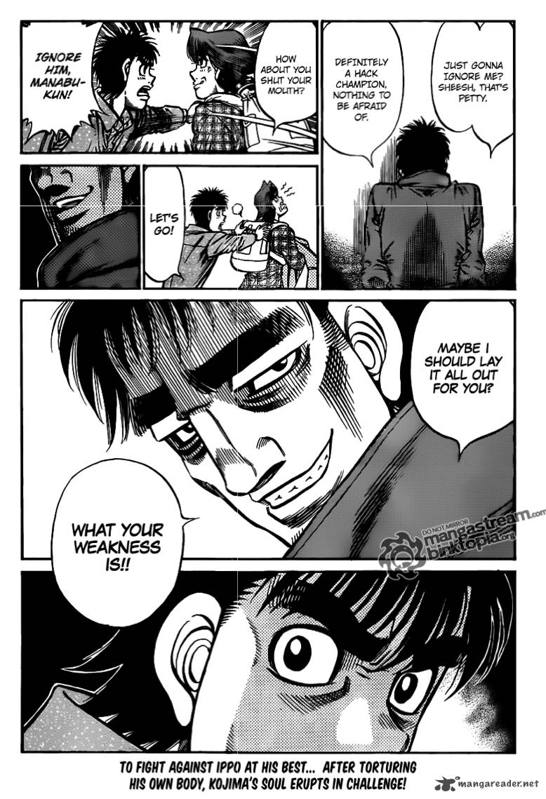 Hajime no Ippo Chapter 927 - Manhwa18.com