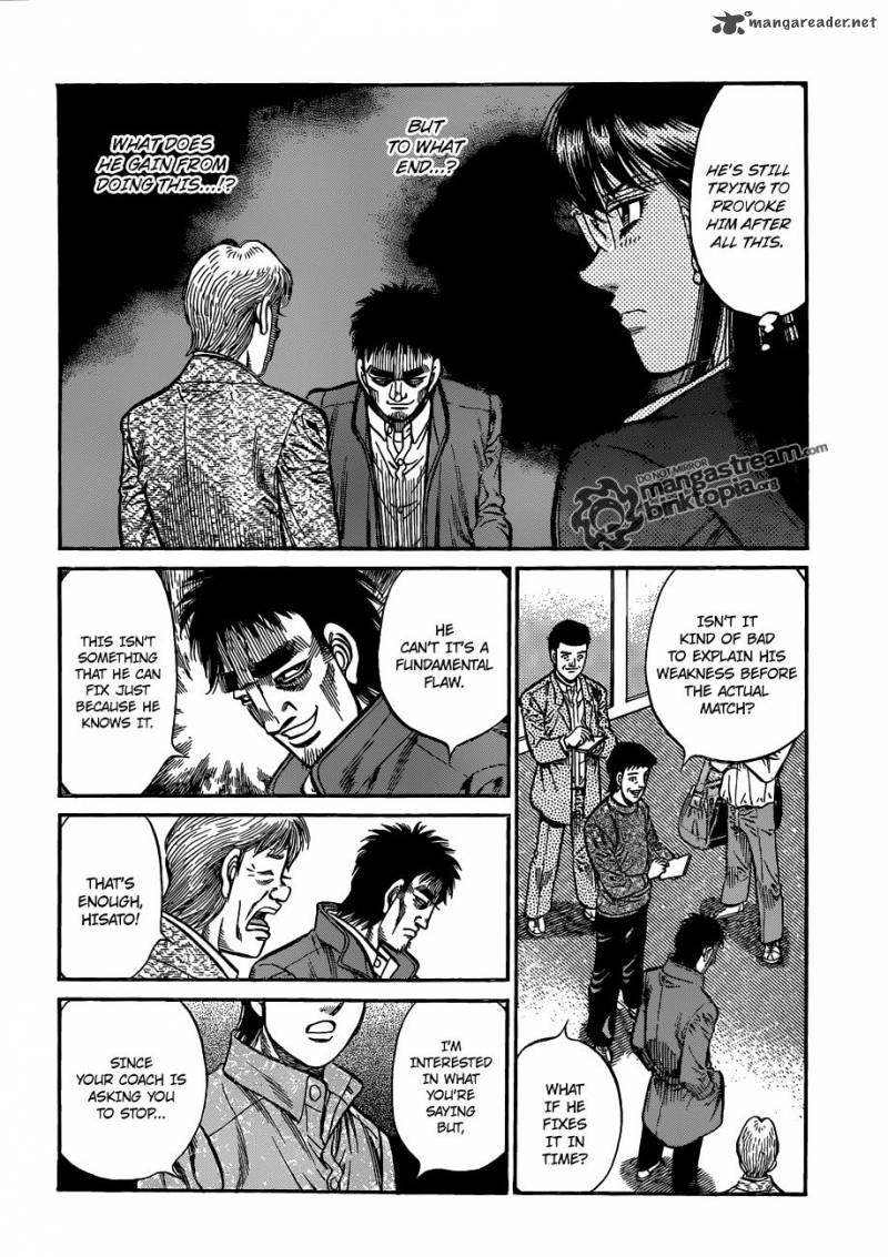 Hajime no Ippo Chapter 928 - Manhwa18.com