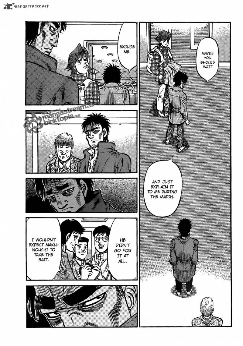 Hajime no Ippo Chapter 928 - Manhwa18.com