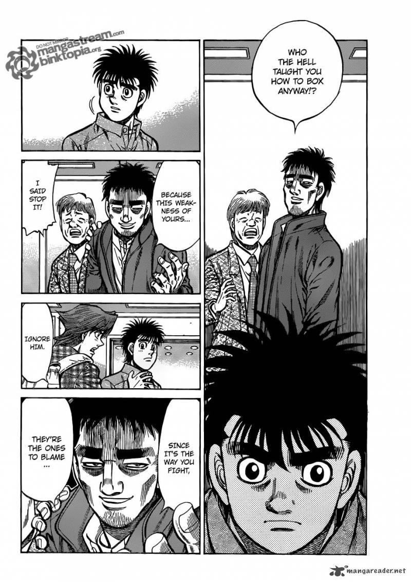 Hajime no Ippo Chapter 928 - Manhwa18.com