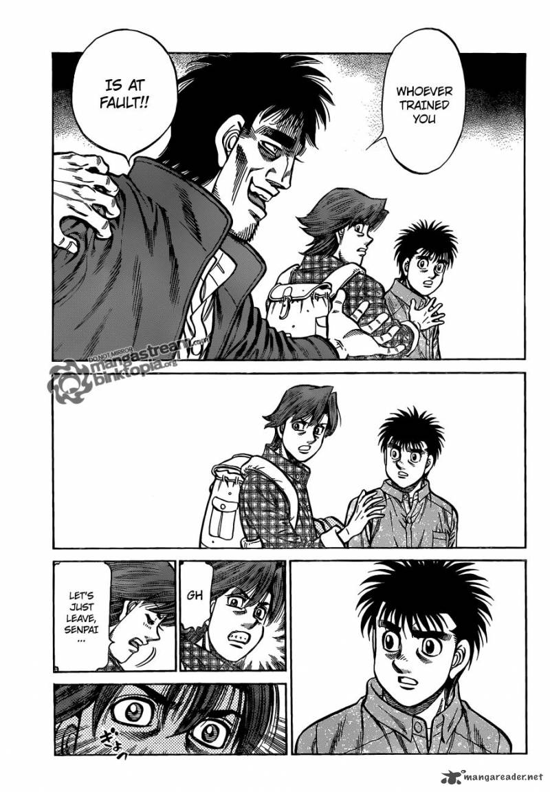 Hajime no Ippo Chapter 928 - Manhwa18.com