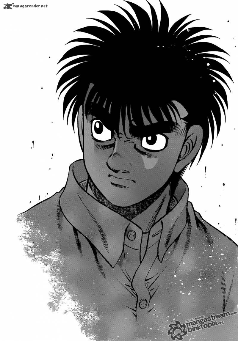 Hajime no Ippo Chapter 928 - Manhwa18.com