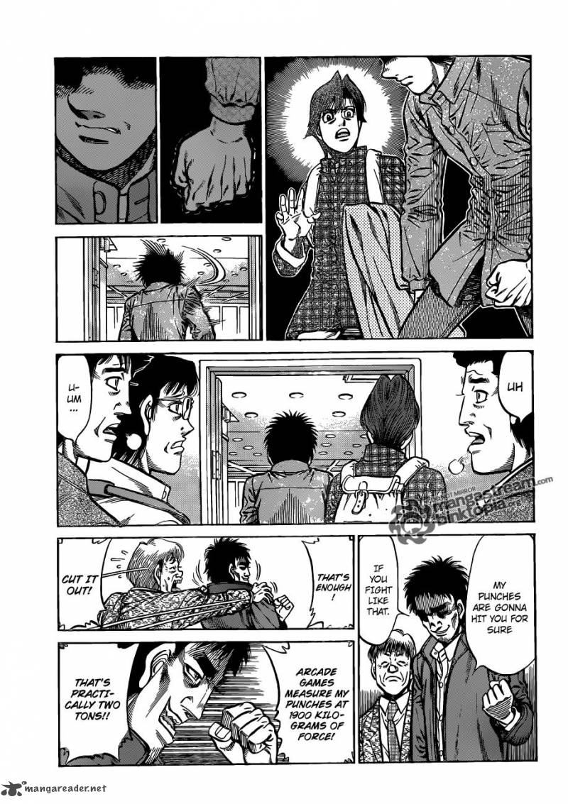 Hajime no Ippo Chapter 928 - Manhwa18.com