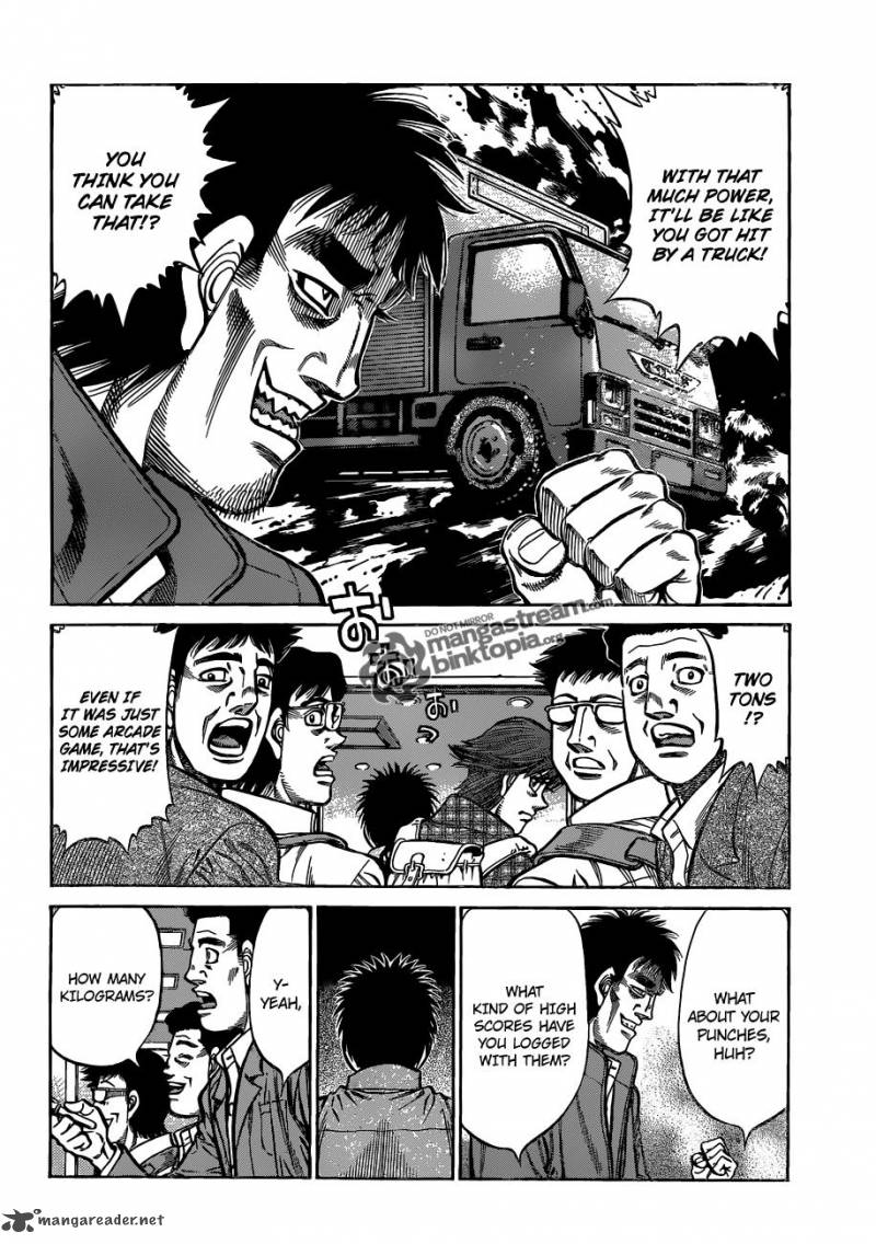 Hajime no Ippo Chapter 928 - Manhwa18.com