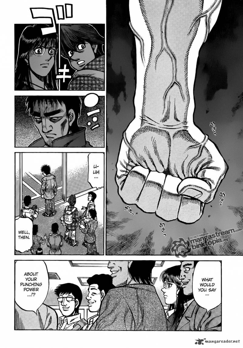 Hajime no Ippo Chapter 928 - Manhwa18.com