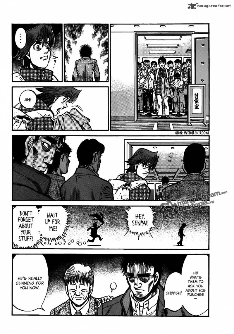 Hajime no Ippo Chapter 928 - Manhwa18.com