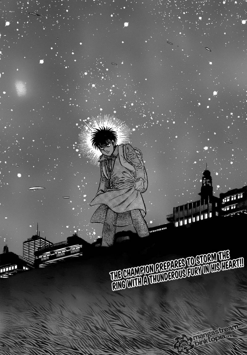 Hajime no Ippo Chapter 928 - Manhwa18.com