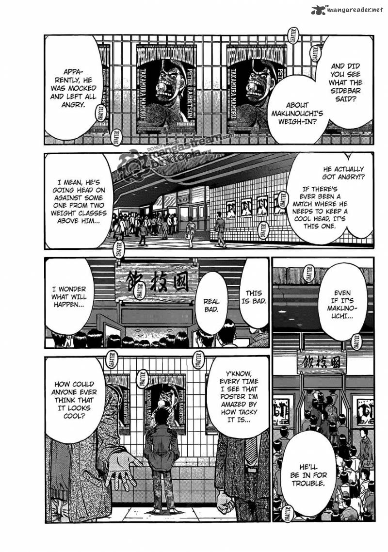 Hajime no Ippo Chapter 929 - Manhwa18.com