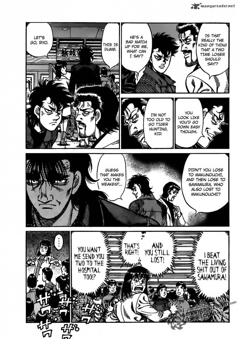 Hajime no Ippo Chapter 929 - Manhwa18.com