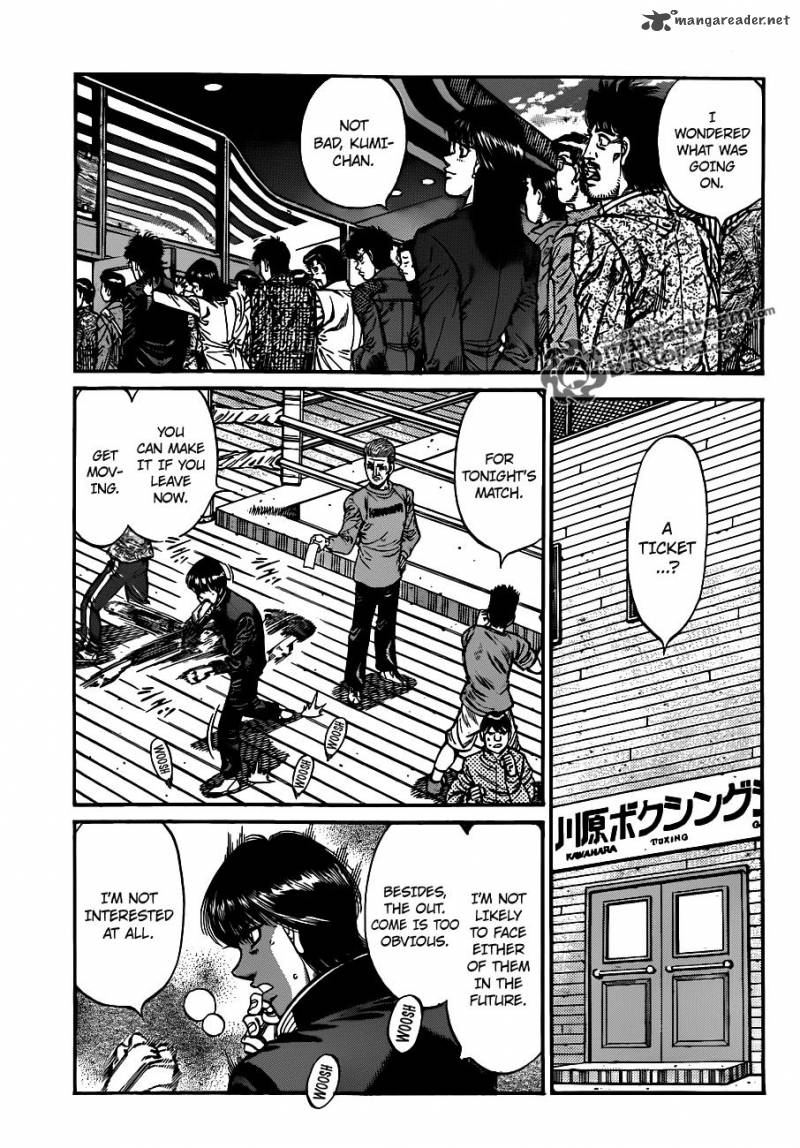 Hajime no Ippo Chapter 929 - Manhwa18.com