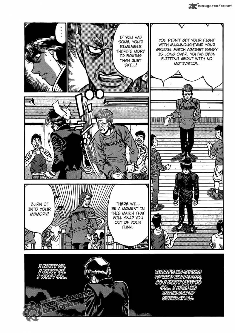 Hajime no Ippo Chapter 929 - Manhwa18.com