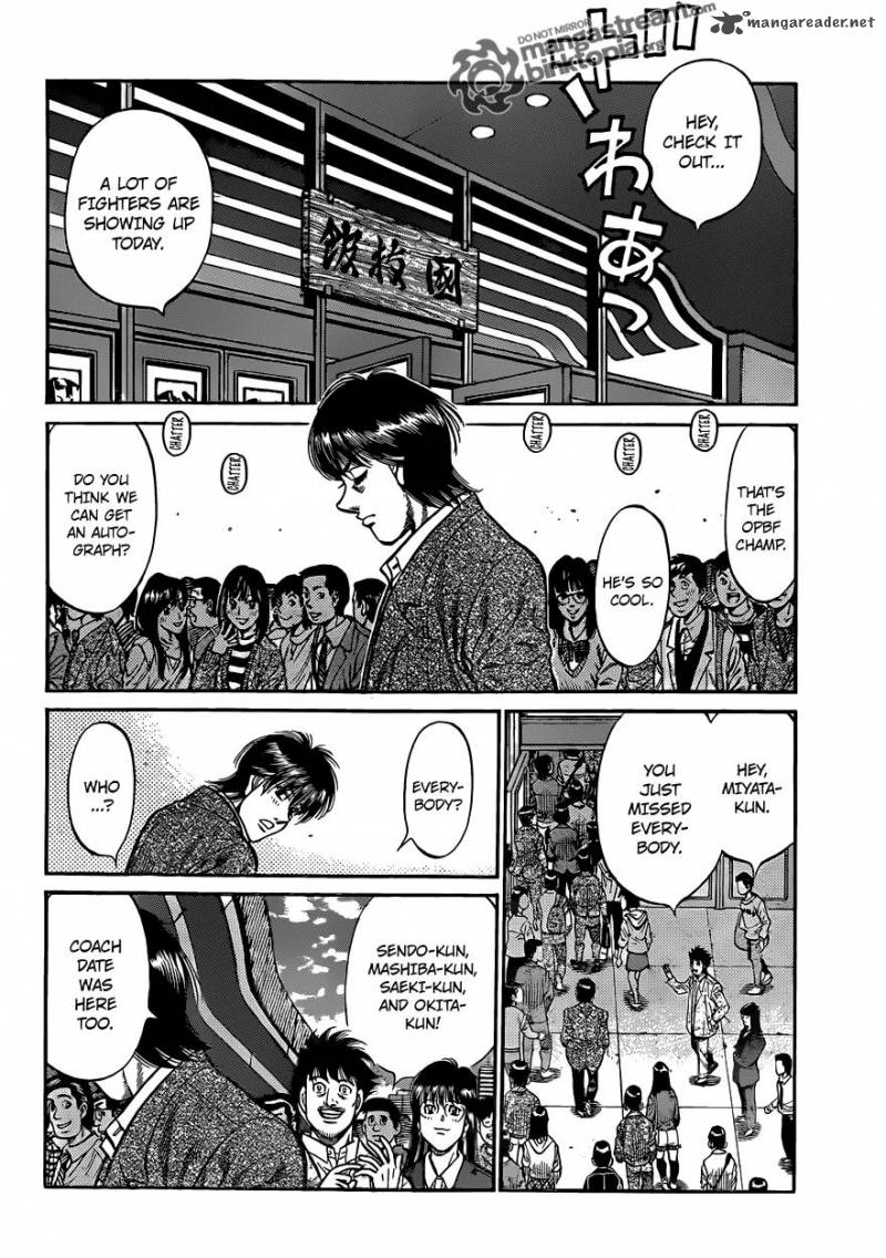 Hajime no Ippo Chapter 929 - Manhwa18.com